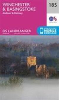 Cover: 9780319262832 | Winchester &amp; Basingstoke, Andover &amp; Romsey | Ordnance Survey | 2016