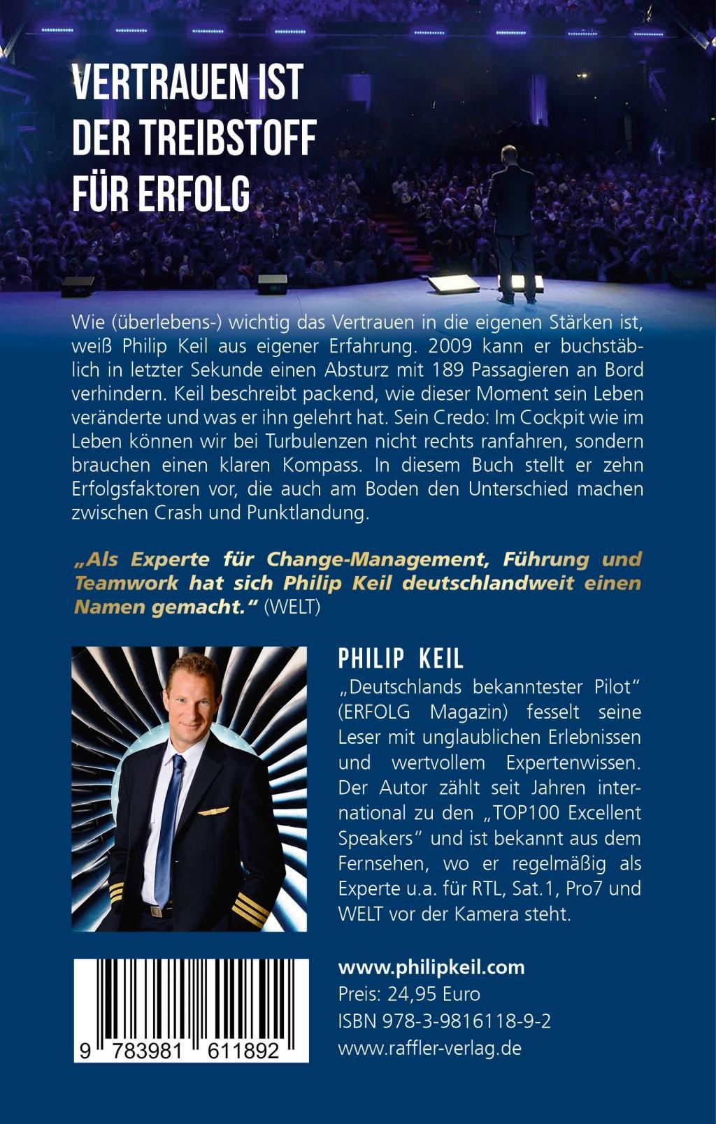 Bild: 9783981611892 | Du bist der Pilot | Philip Keil | Buch | Deutsch | 2019