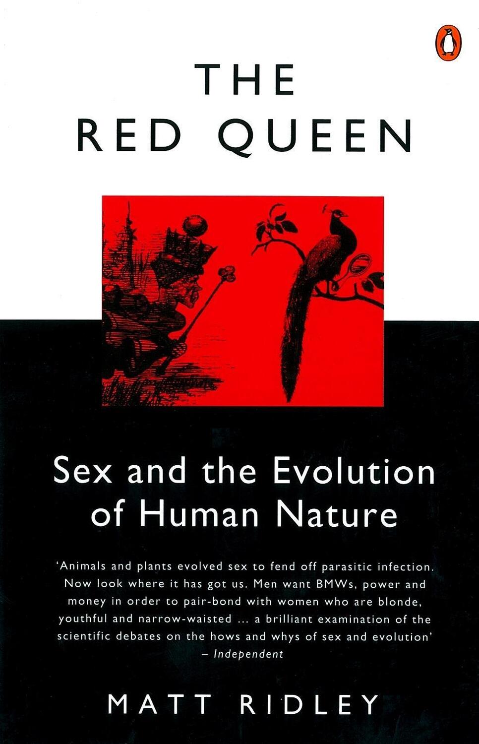 Cover: 9780140167726 | The Red Queen | Sex and the Evolution of Human Nature | Matt Ridley