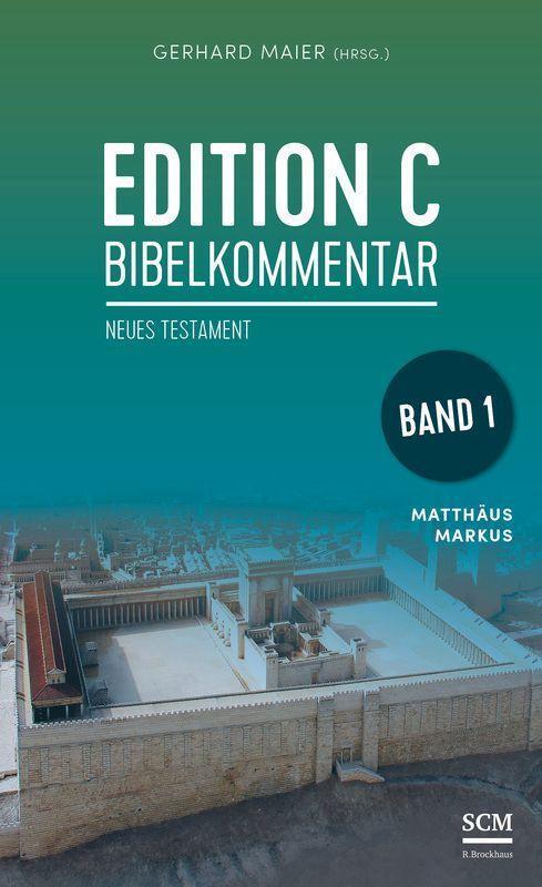 Bild: 9783417253658 | Edition C Bibelkommentar, Neues Testament, Gesamtausgabe im Schuber