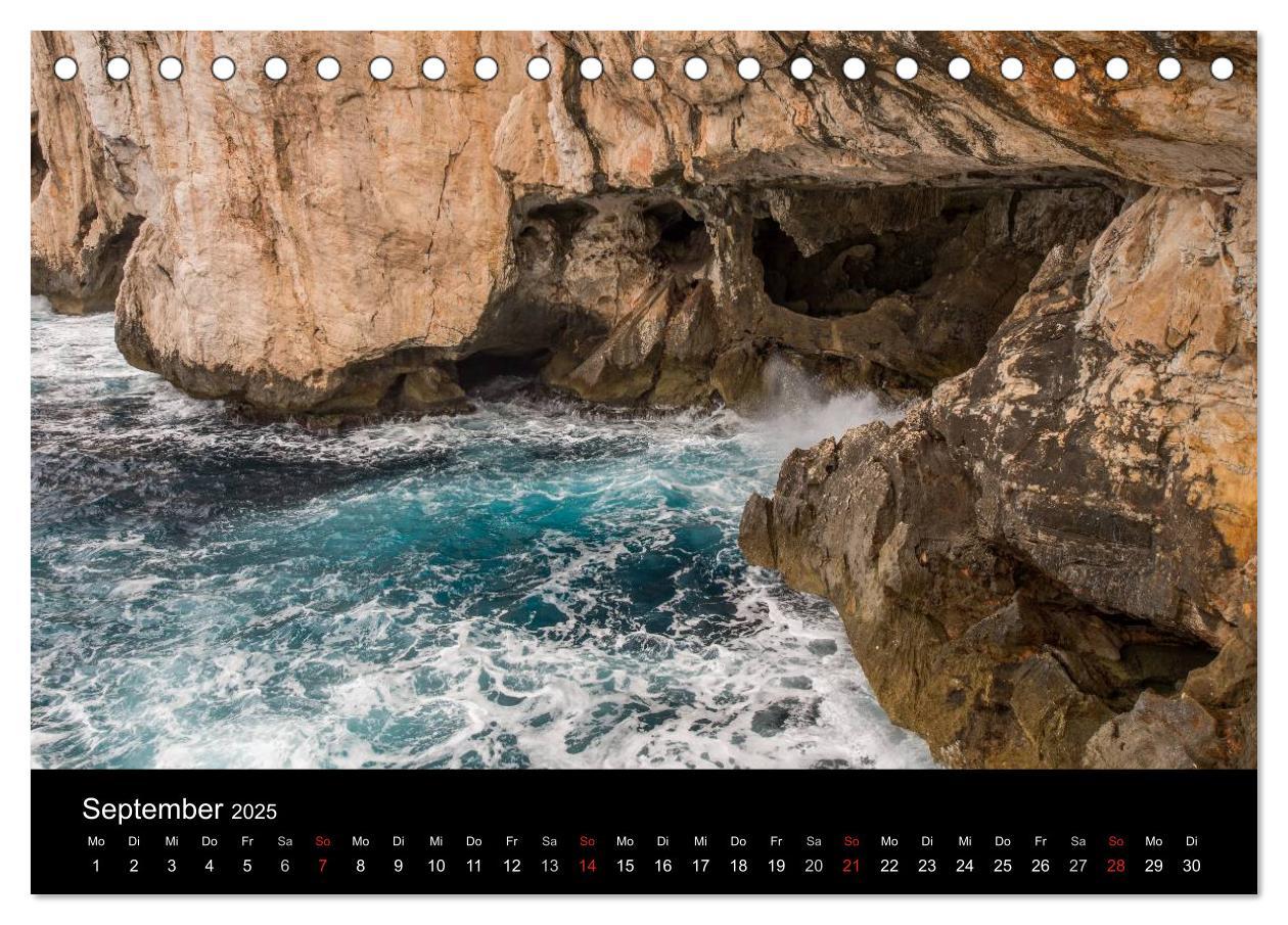 Bild: 9783435494033 | Sardinien - die schönsten Emotionen der Insel (Tischkalender 2025...