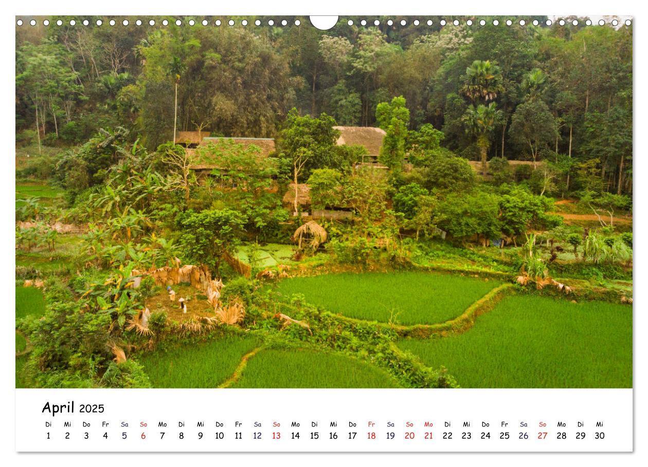 Bild: 9783435350858 | Vietnam aus der Luft (Wandkalender 2025 DIN A3 quer), CALVENDO...