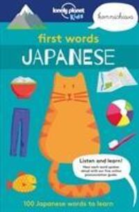 Cover: 9781787012691 | Lonely Planet Kids First Words - Japanese | Lonely Planet Kids | Buch