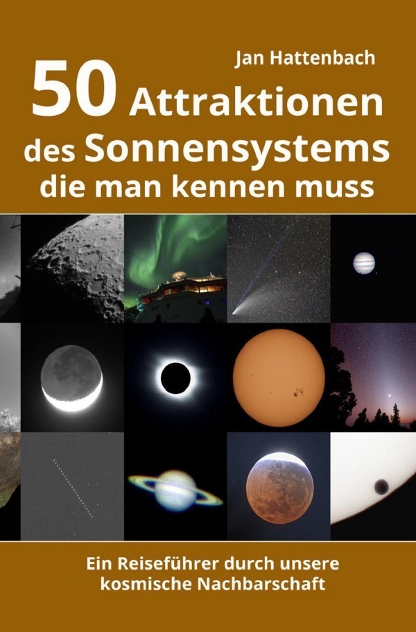 Cover: 9783754123003 | 50 Attraktionen des Sonnensystems, die man kennen muss | Hattenbach