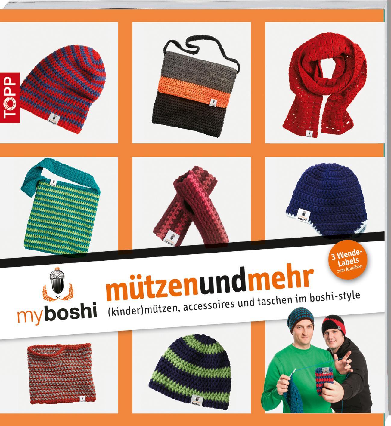 Cover: 9783772467837 | myboshi - mützenundmehr | Thomas Jaenisch (u. a.) | Taschenbuch | 2012