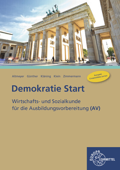 Cover: 9783758561238 | Demokratie Start - Bundesausgabe | Michael Altmeyer (u. a.) | Buch