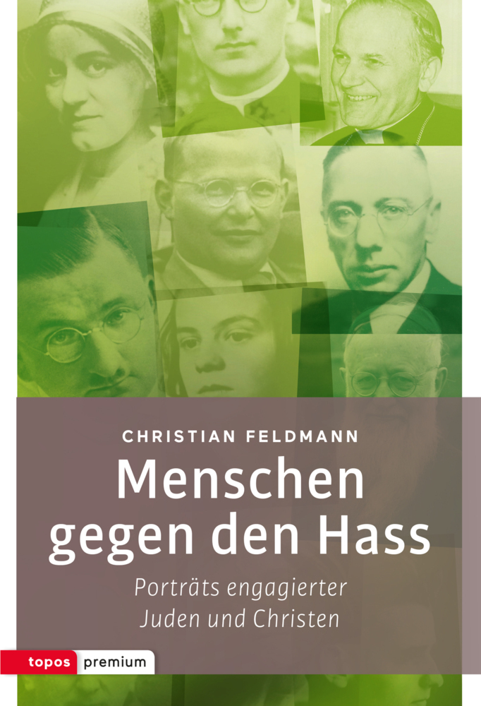 Cover: 9783836700368 | Menschen gegen den Hass | Porträts engagierter Juden und Christen