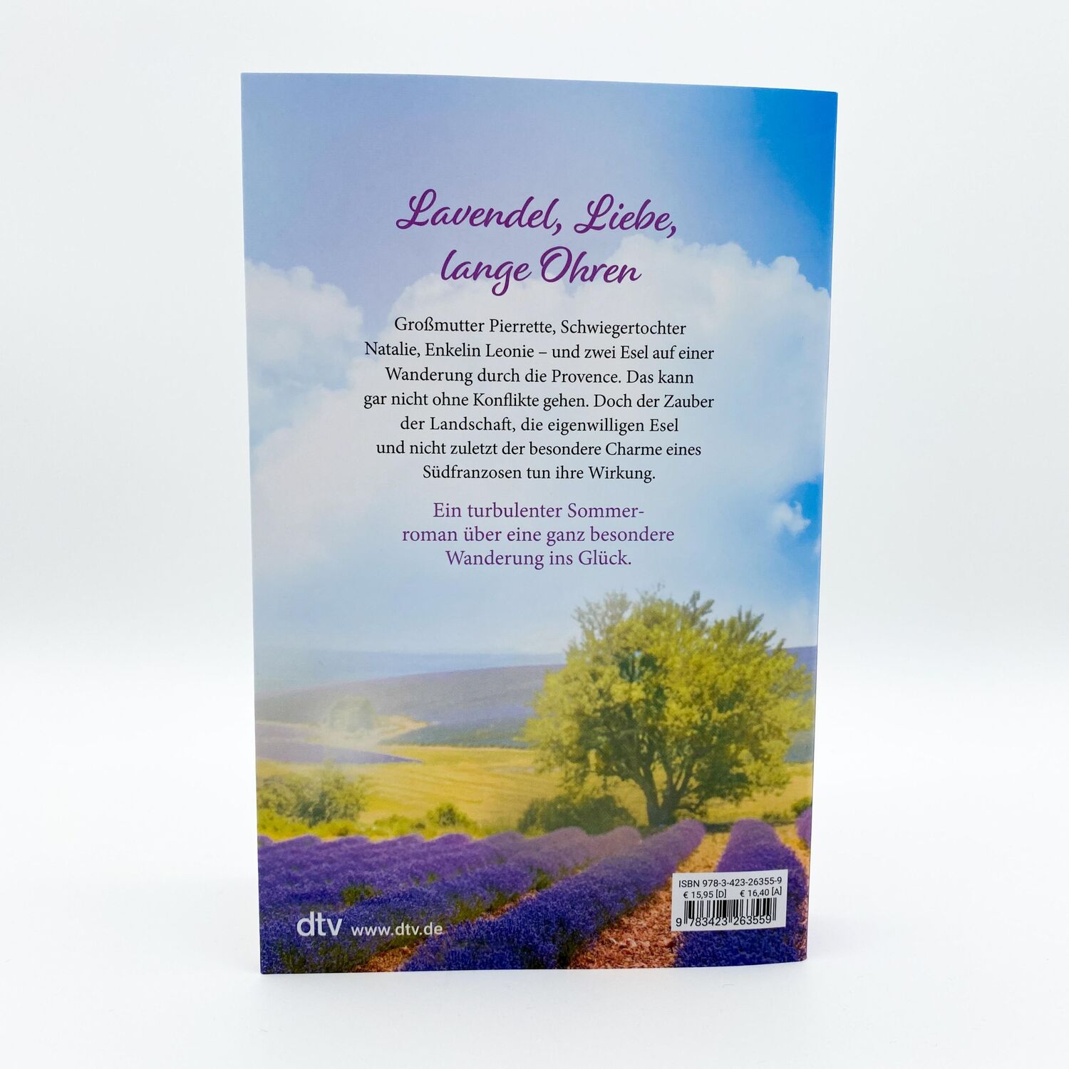 Bild: 9783423263559 | Ein Sommer mit Esel | Sabrina Nau | Taschenbuch | 320 S. | Deutsch