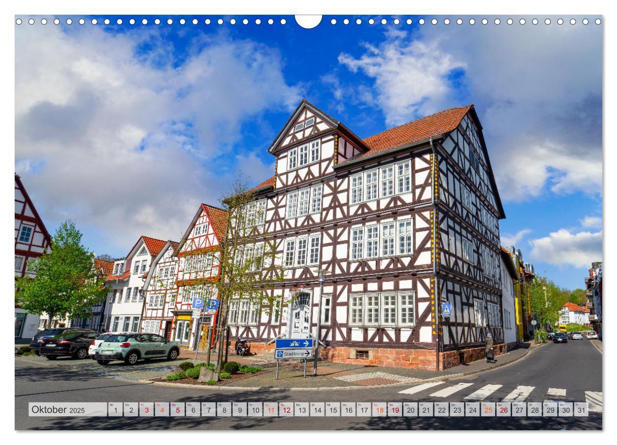 Bild: 9783435025954 | Bad Hersfeld Impressionen (Wandkalender 2025 DIN A3 quer), CALVENDO...