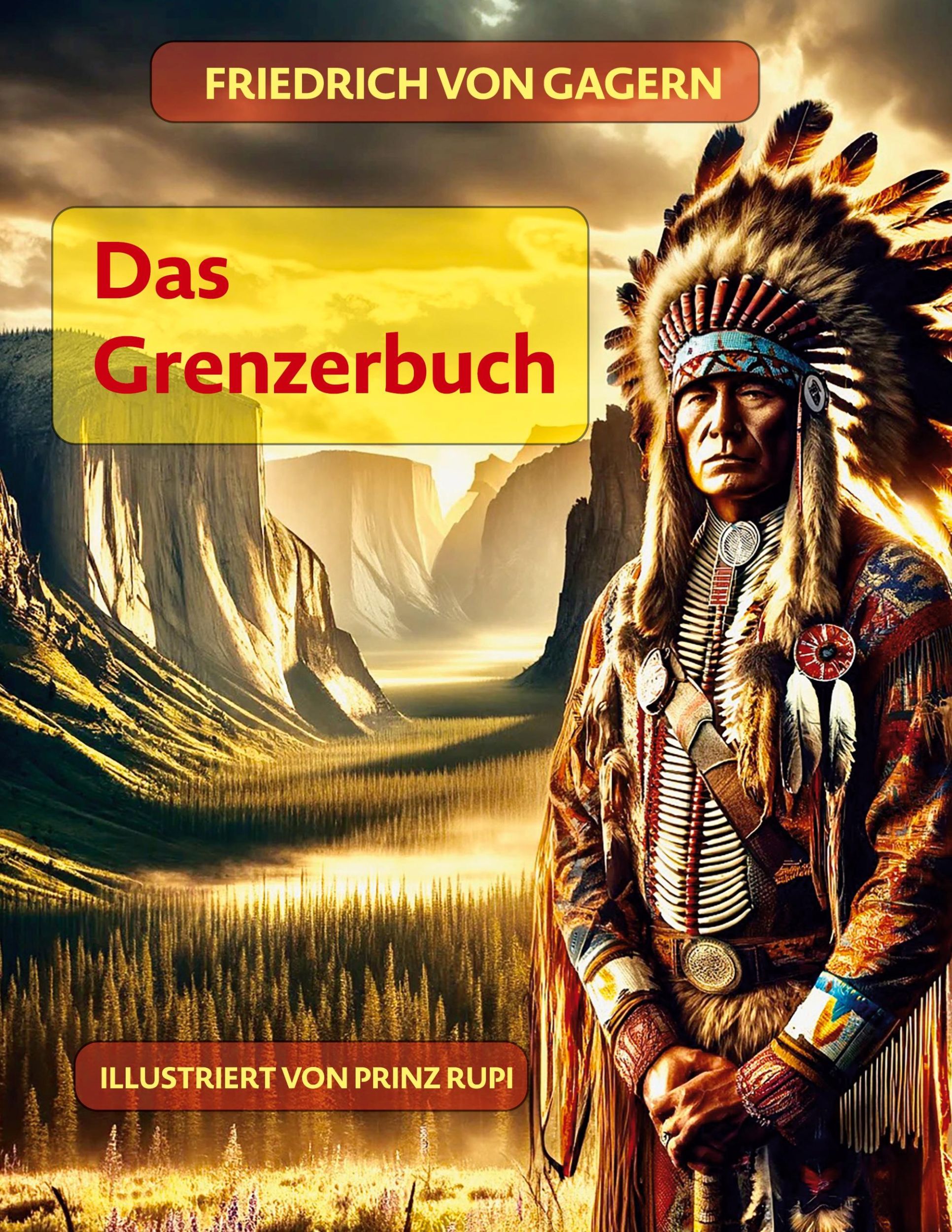 Cover: 9783759730442 | Das Grenzerbuch | Friedrich von Gagern | Buch | 400 S. | Deutsch