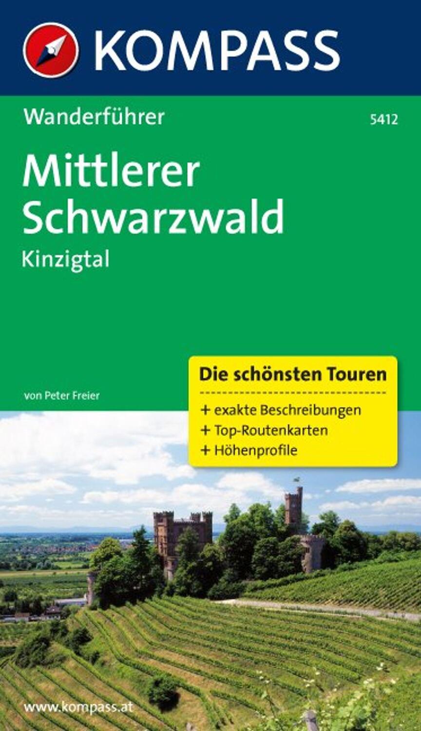 Cover: 9783850263702 | Mittlerer Schwarzwald, Kinzigtal | Peter Freier | Taschenbuch | 2012