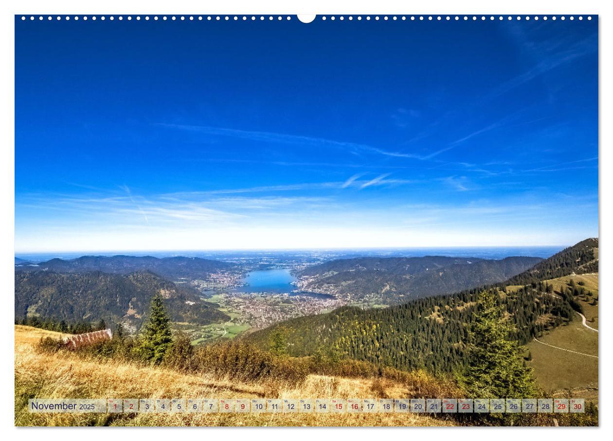 Bild: 9783383859892 | Malerischer Tegernsee (Wandkalender 2025 DIN A2 quer), CALVENDO...