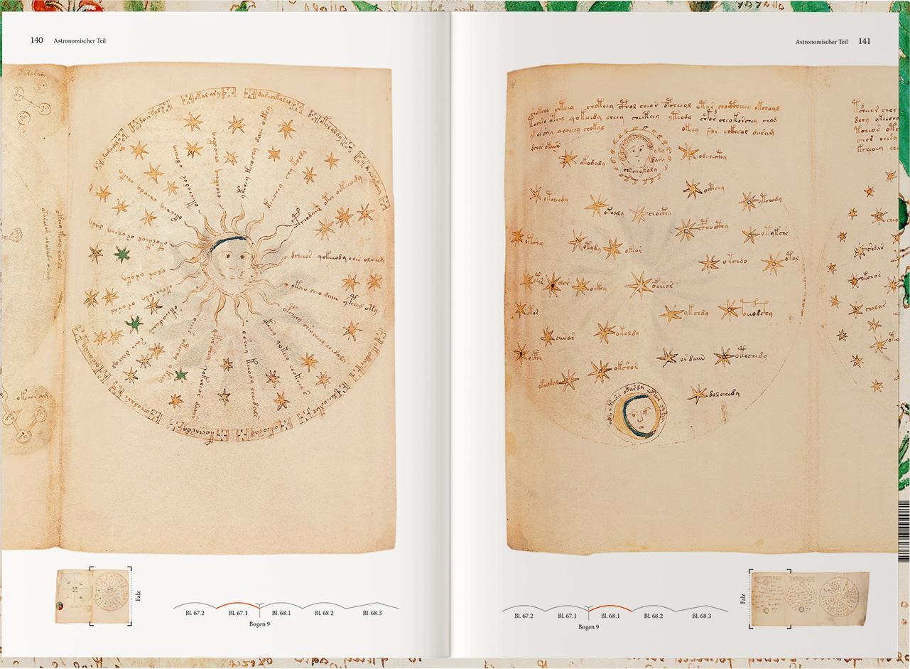 Bild: 9783968494098 | Das Voynich-Manuskript. The Voynich Manuscript. The Complete Edition