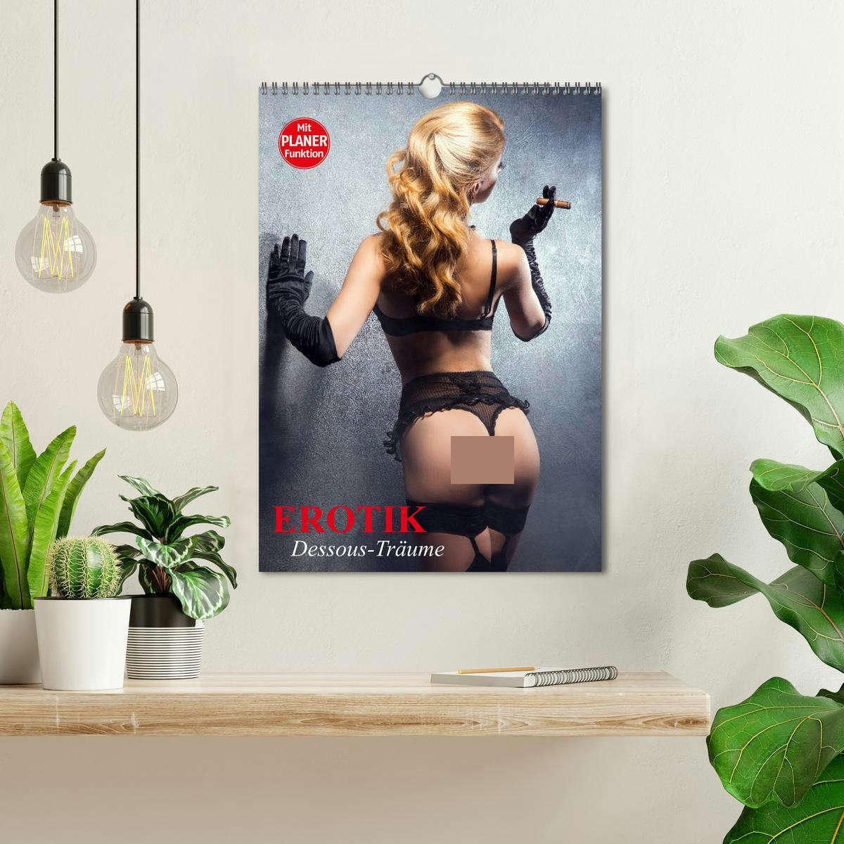 Bild: 9783457021521 | Erotik. Dessous-Träume (Wandkalender 2025 DIN A3 hoch), CALVENDO...