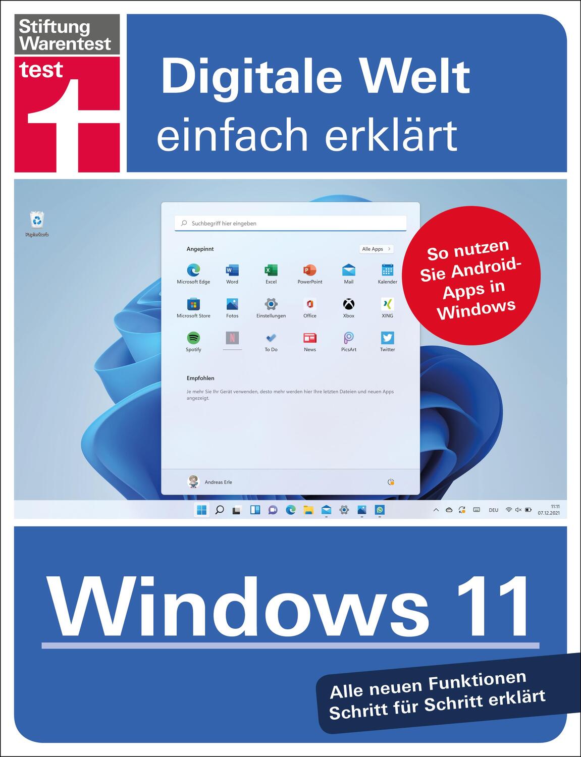 Cover: 9783747105290 | Windows 11 | Andreas Erle | Taschenbuch | 176 S. | Deutsch | 2021