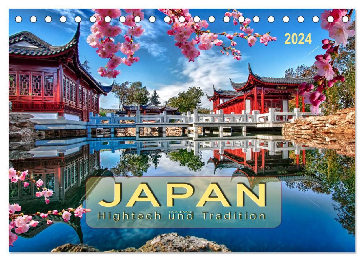 Cover: 9783675758834 | Japan - Hightech und Tradition (Tischkalender 2024 DIN A5 quer),...