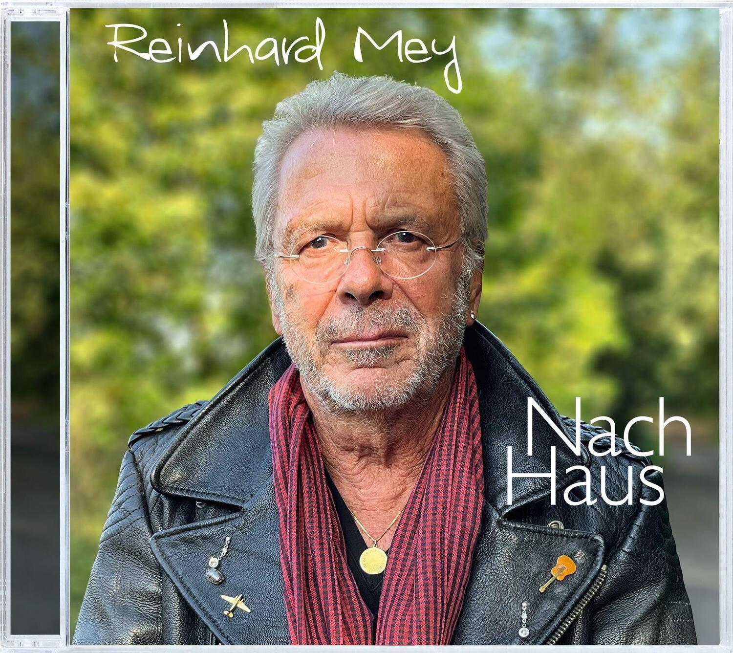 Cover: 602458788365 | Nach Haus | Reinhard Mey | Audio-CD | EAN 0602458788365