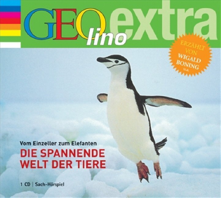 Cover: 9783866046573 | Die spannende Welt der Tiere, 1 Audio-CD | Wigald Boning | Audio-CD