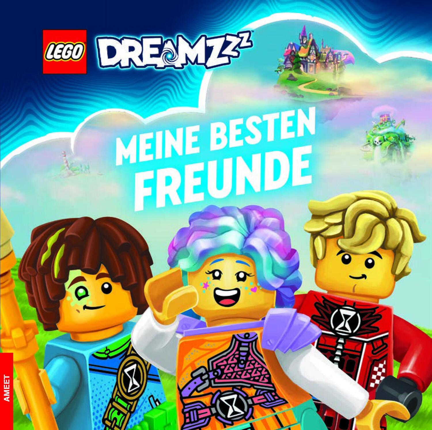 Cover: 9783960808305 | LEGO® Dreamzzz(TM) - Meine besten Freunde | Buch | LEGO Dreamzzz