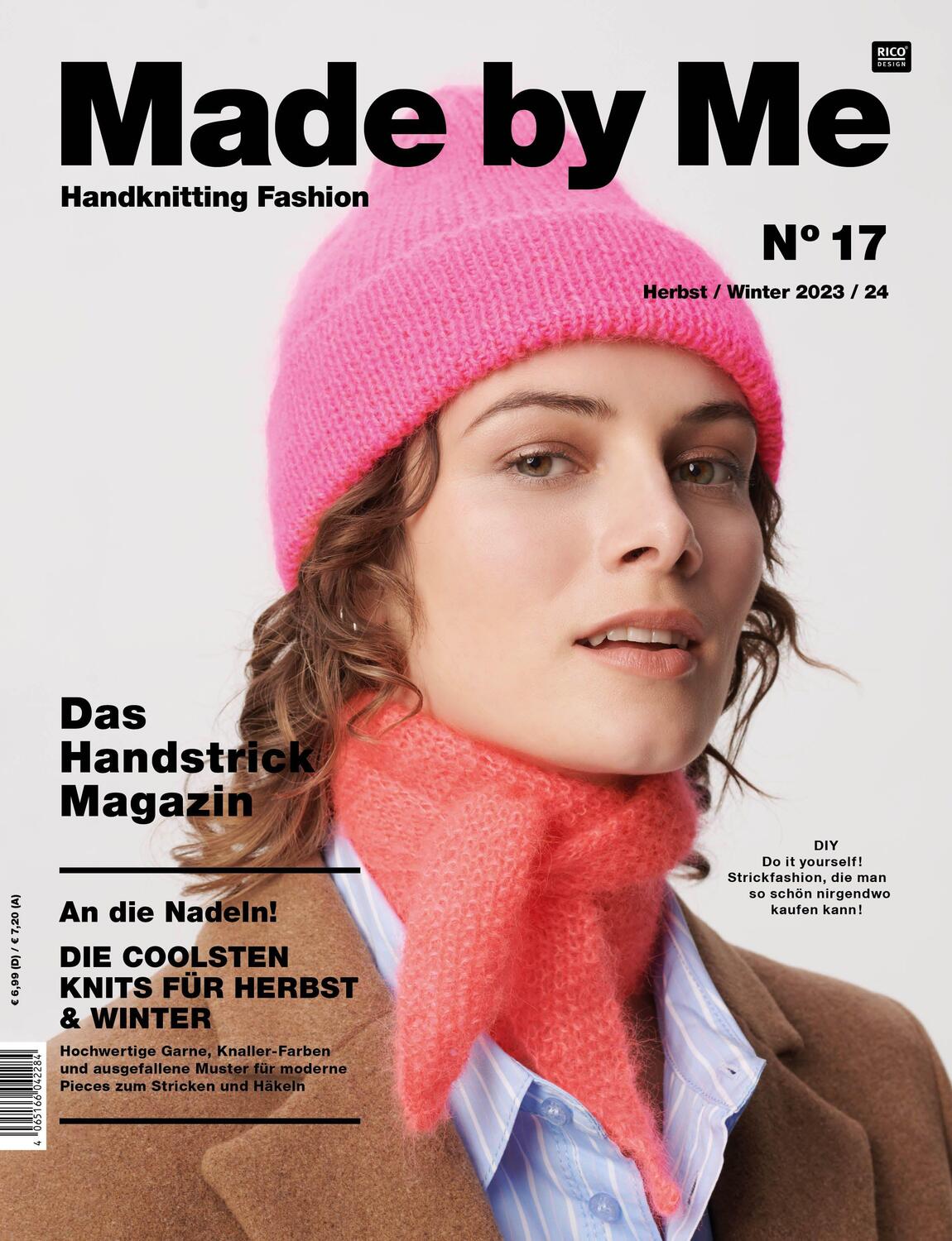 Cover: 9783960165224 | Made by Me Handknitting Fashion No 17 | Rico Design GmbH &amp; Co. KG