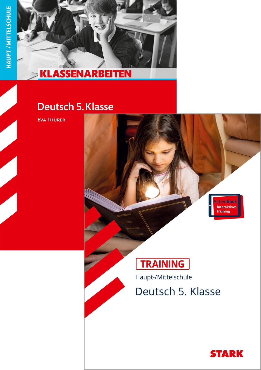 Cover: 9783849047566 | STARK Deutsch 5. Klasse Hauptschule - Klassenarbeiten + Training