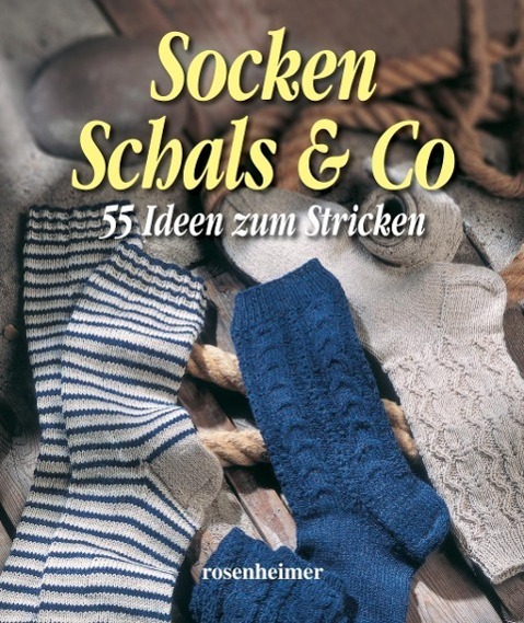 Cover: 9783475544750 | Socken Schals & Co | 55 Ideen zum Stricken | Buch | Deutsch | 2015