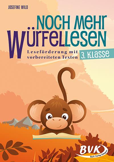 Cover: 9783965203846 | Noch mehr Würfellesen 3. Klasse | Josefine Wild | Broschüre | Lesezeit