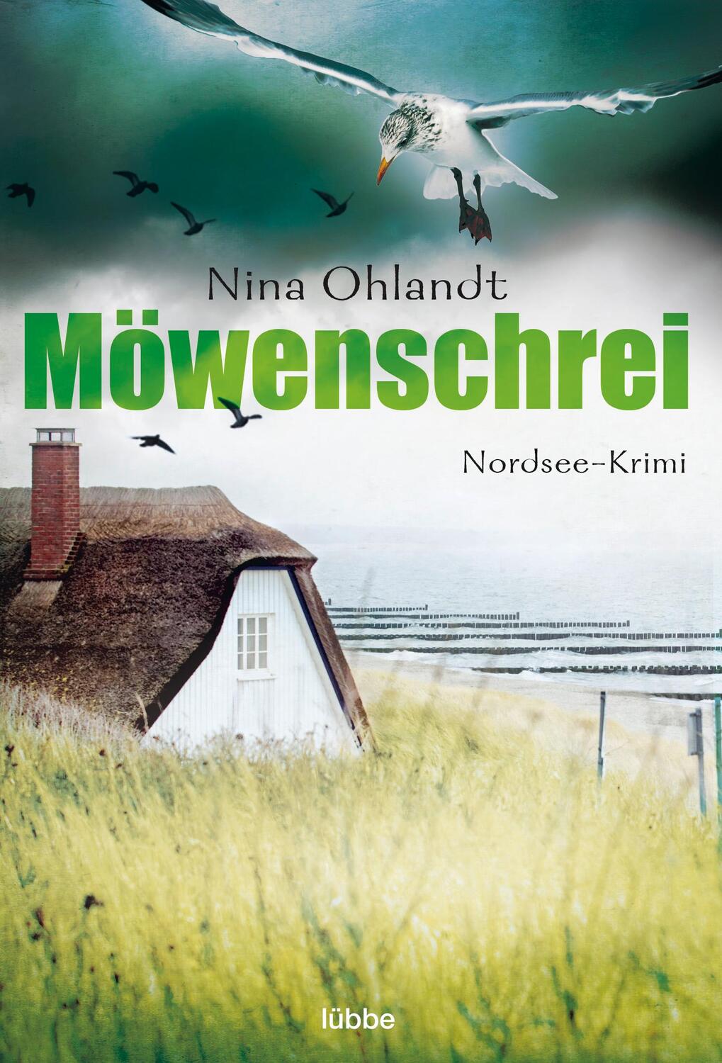 Cover: 9783404171361 | Möwenschrei | Nordsee-Krimi | Nina Ohlandt | Taschenbuch | 507 S.