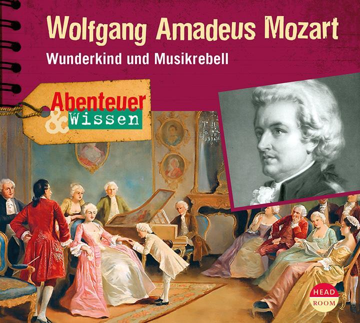 Cover: 9783942175883 | Abenteuer & Wissen: Wolfgang Amadeus Mozart | Ute Welteroth | Audio-CD