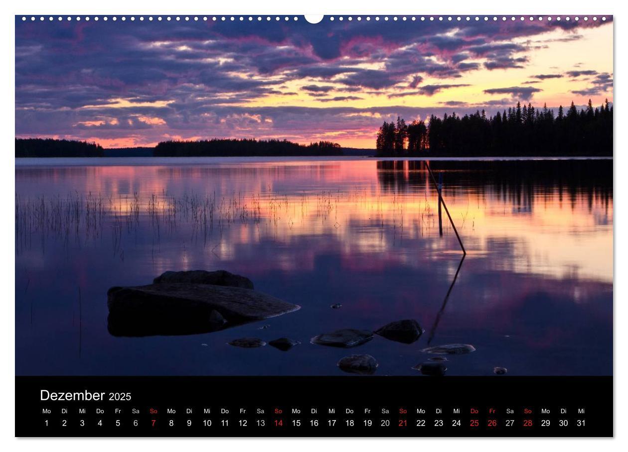 Bild: 9783435764228 | Lichter des Nordens (Wandkalender 2025 DIN A2 quer), CALVENDO...