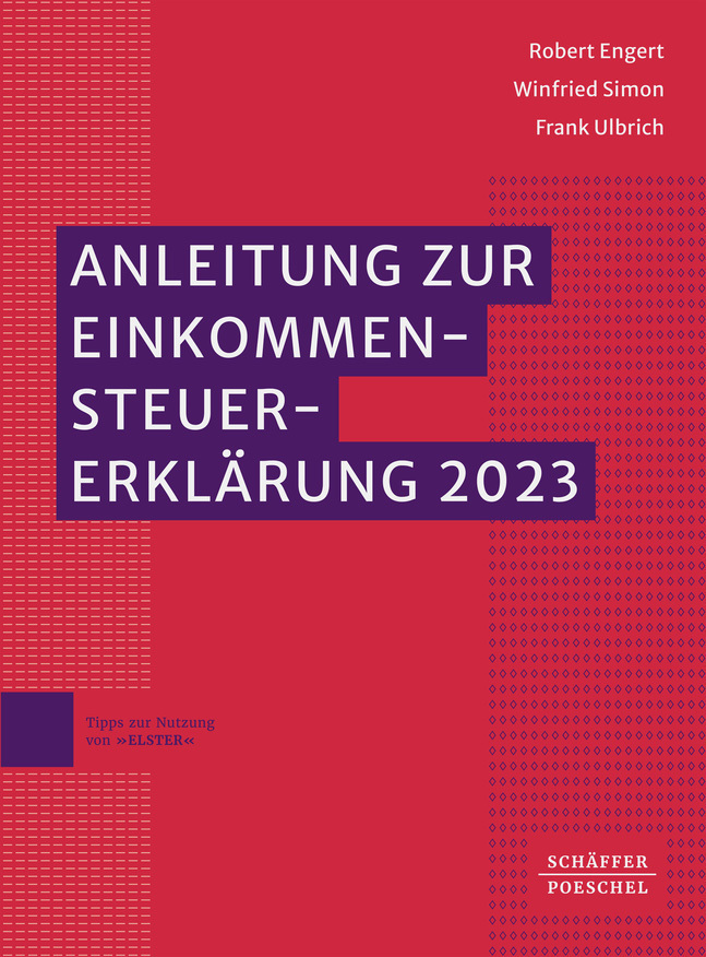 Cover: 9783791060323 | Anleitung zur Einkommensteuererklärung 2023 | Robert Engert (u. a.)