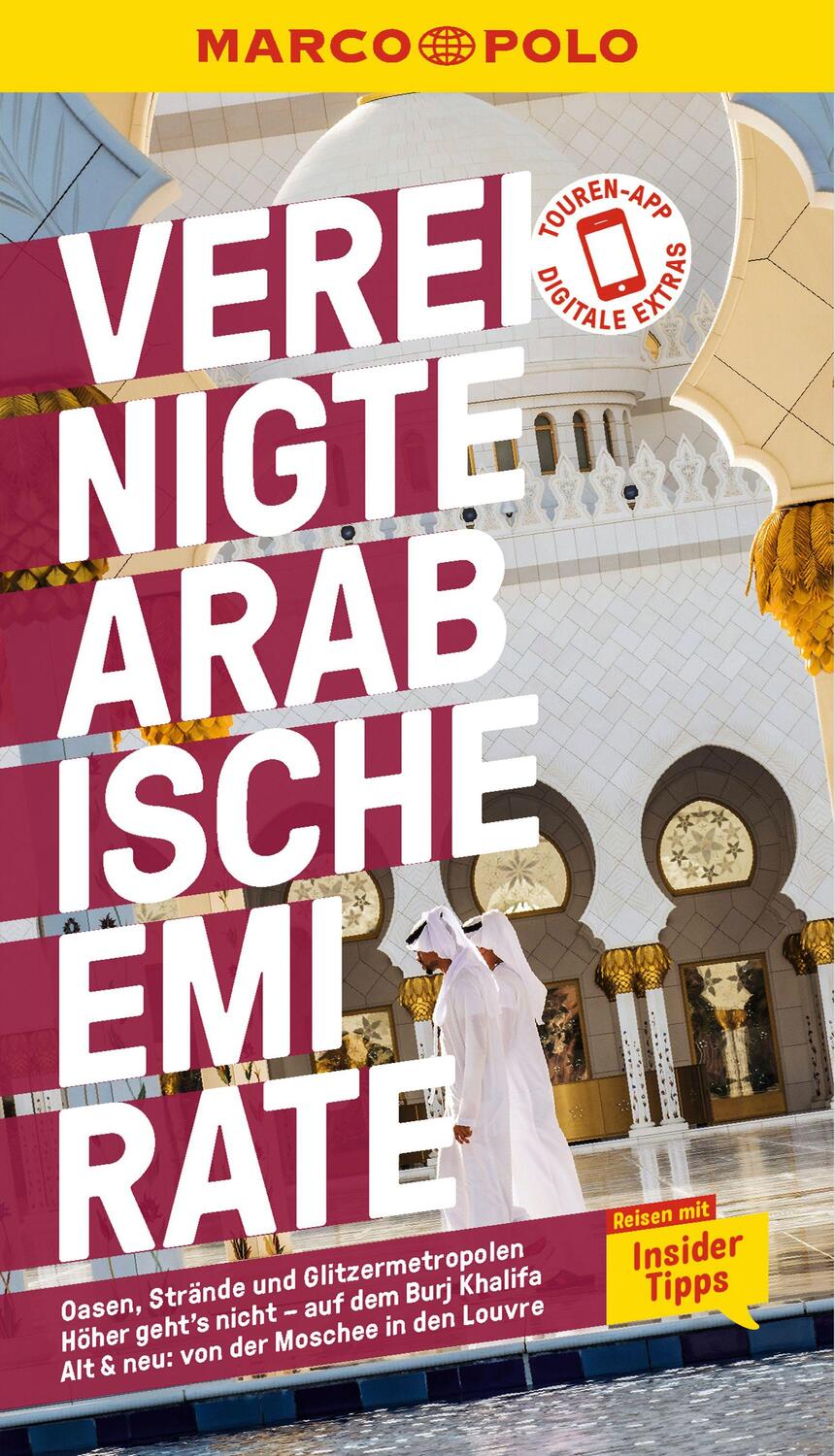Cover: 9783829751353 | MARCO POLO Reiseführer Vereinigte Arabische Emirate | Taschenbuch