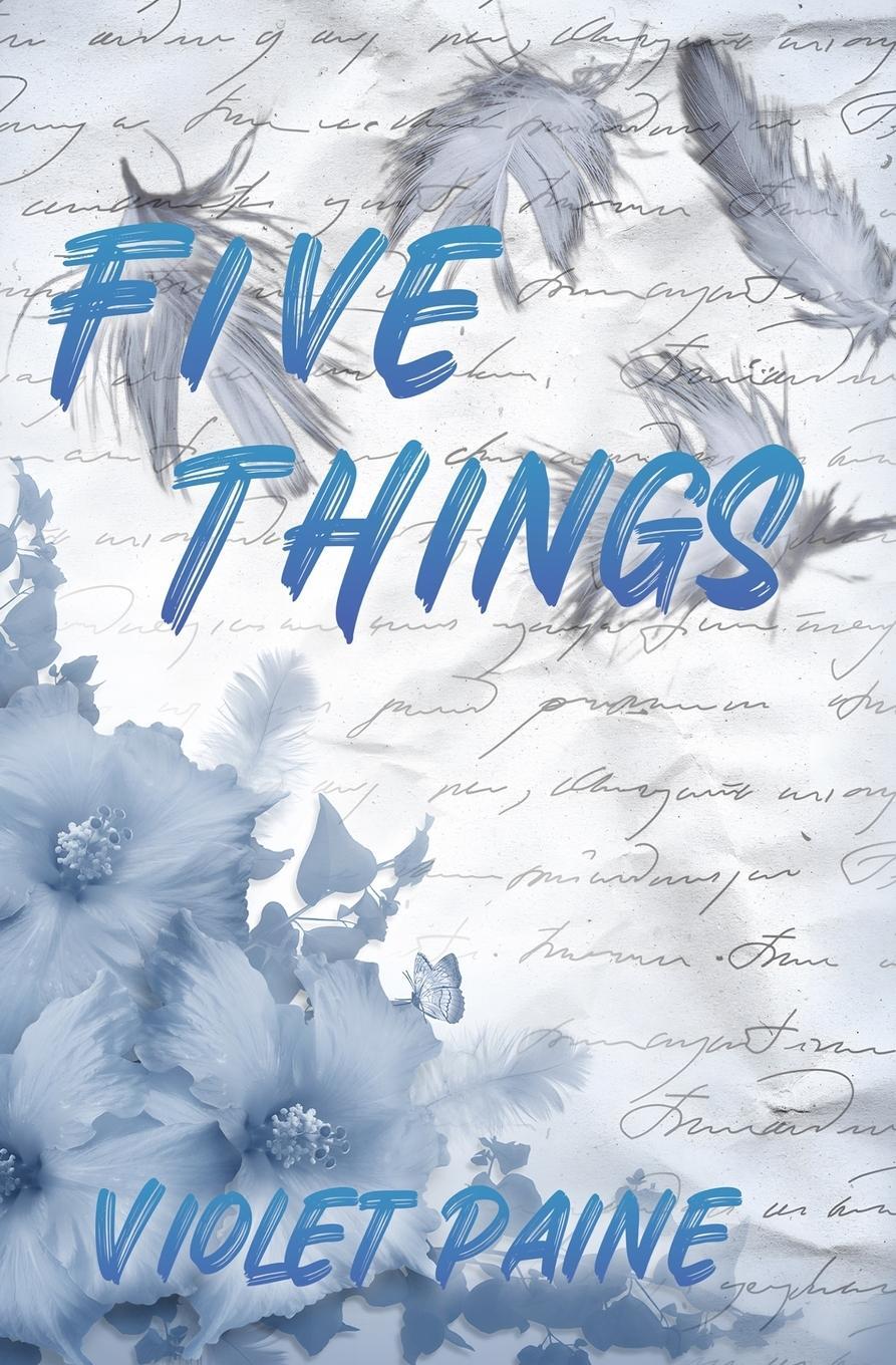 Cover: 9781739122195 | Five Things | Violet Paine | Taschenbuch | Paperback | Englisch | 2023