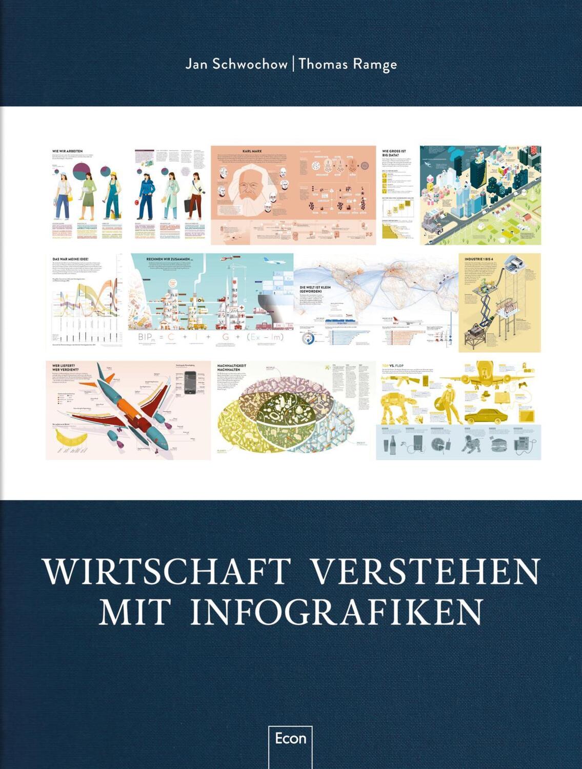 Cover: 9783430202107 | Wirtschaft verstehen mit Infografiken | Thomas Ramge (u. a.) | Buch