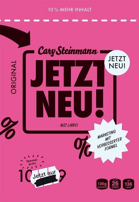 Cover: 9783038103653 | Jetzt neu! | Marketing mit verbesserter Formel | Cary Steinmann | Buch