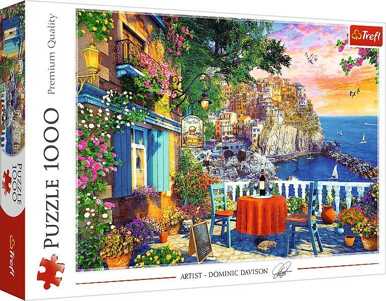 Cover: 5900511107760 | Puzzle 1000 Blick auf die Cinque Terre | Spiel | Kartonage | 10776