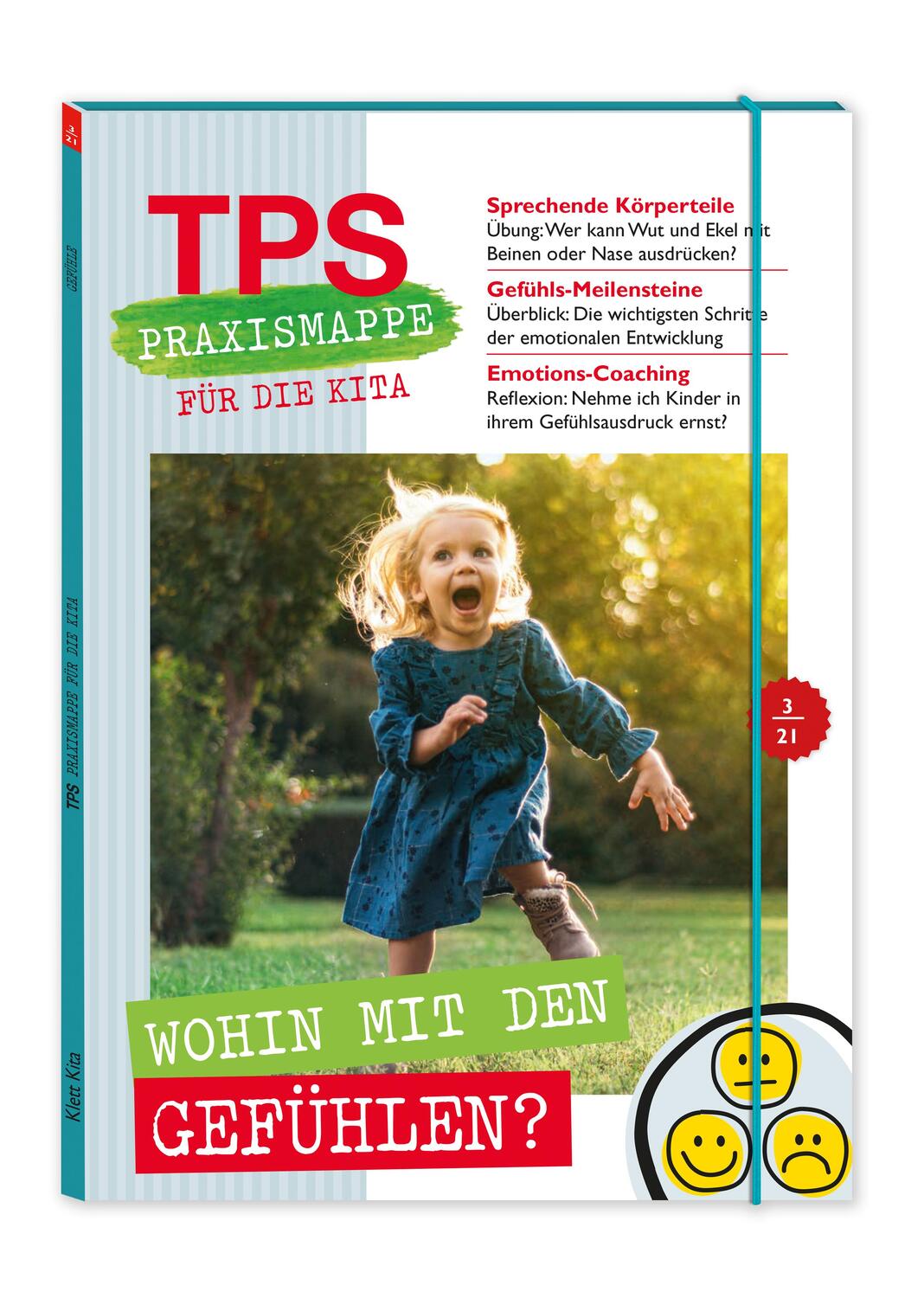 Cover: 9783960461975 | TPS-Praxismappe für die Kita: Wohin mit den Gefühlen? | Mappe | 40 S.