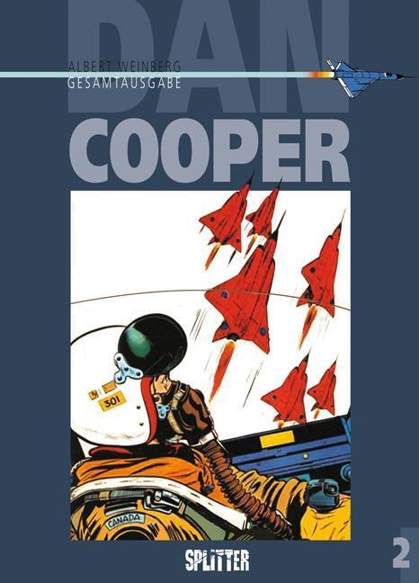 Cover: 9783958393431 | Dan Cooper. Gesamtausgabe 02 | Albert Weinberg | Buch | Deutsch | 2016