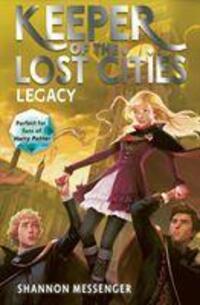 Cover: 9781471189517 | Legacy | Shannon Messenger | Taschenbuch | Keeper of the Lost Cities