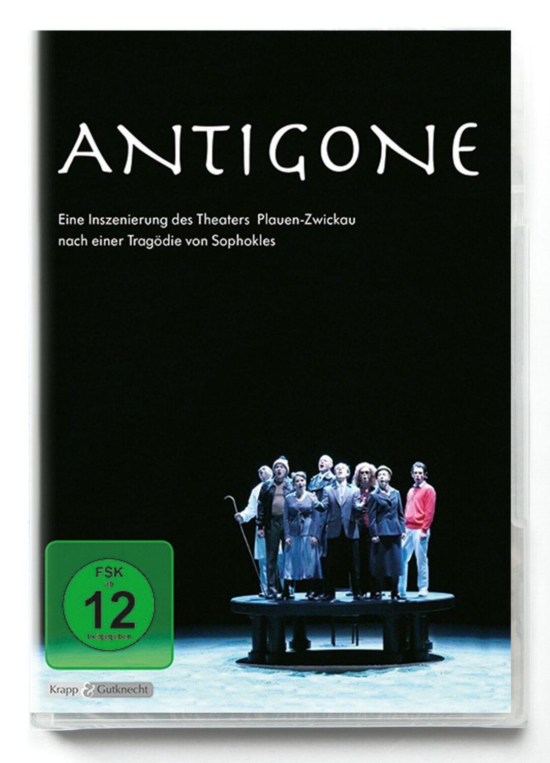 Cover: 9783941206199 | Antigone - DVD | Theaterinszenierung des Theaters Plauen-Zwickau | DVD