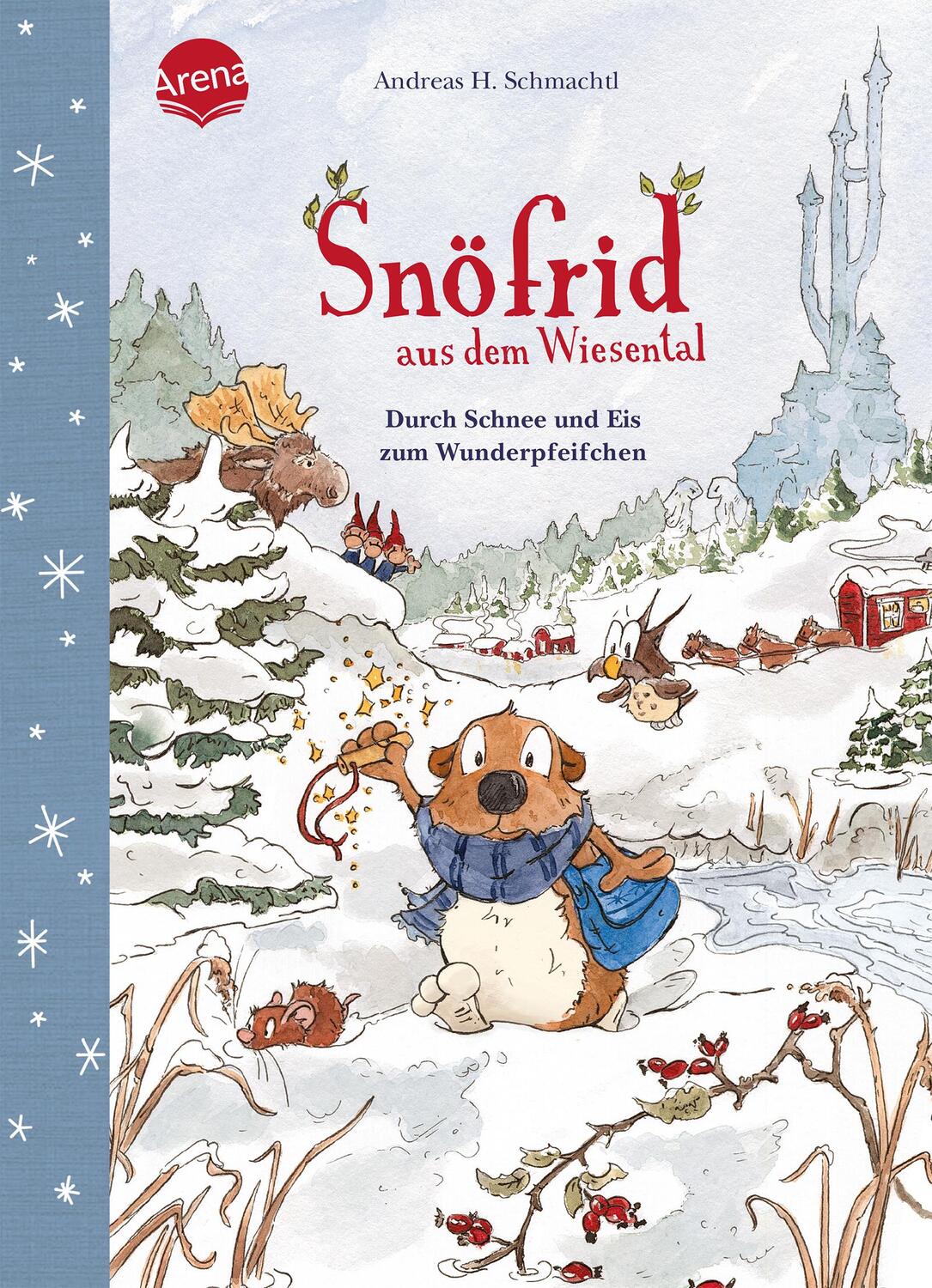 Cover: 9783401717845 | Snöfrid aus dem Wiesental (5). Durch Schnee und Eis zum...