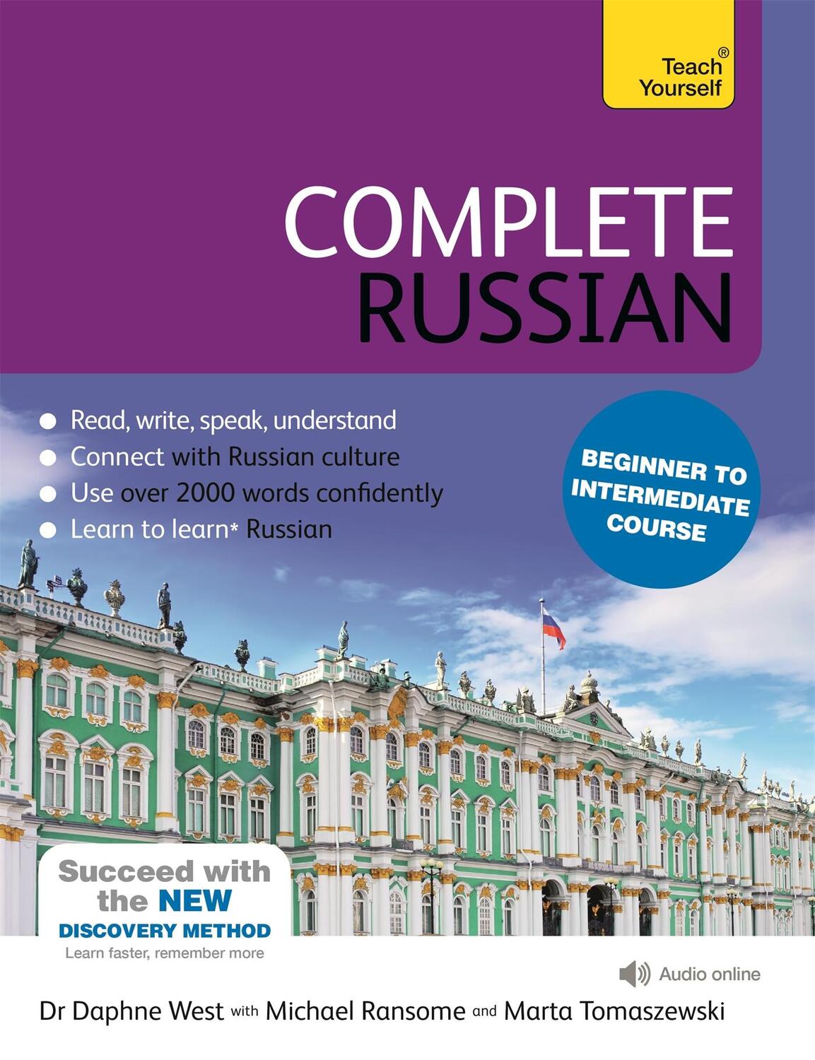 Cover: 9781473602519 | Complete Russian Beginner to Intermediate Course | Daphne West | Buch