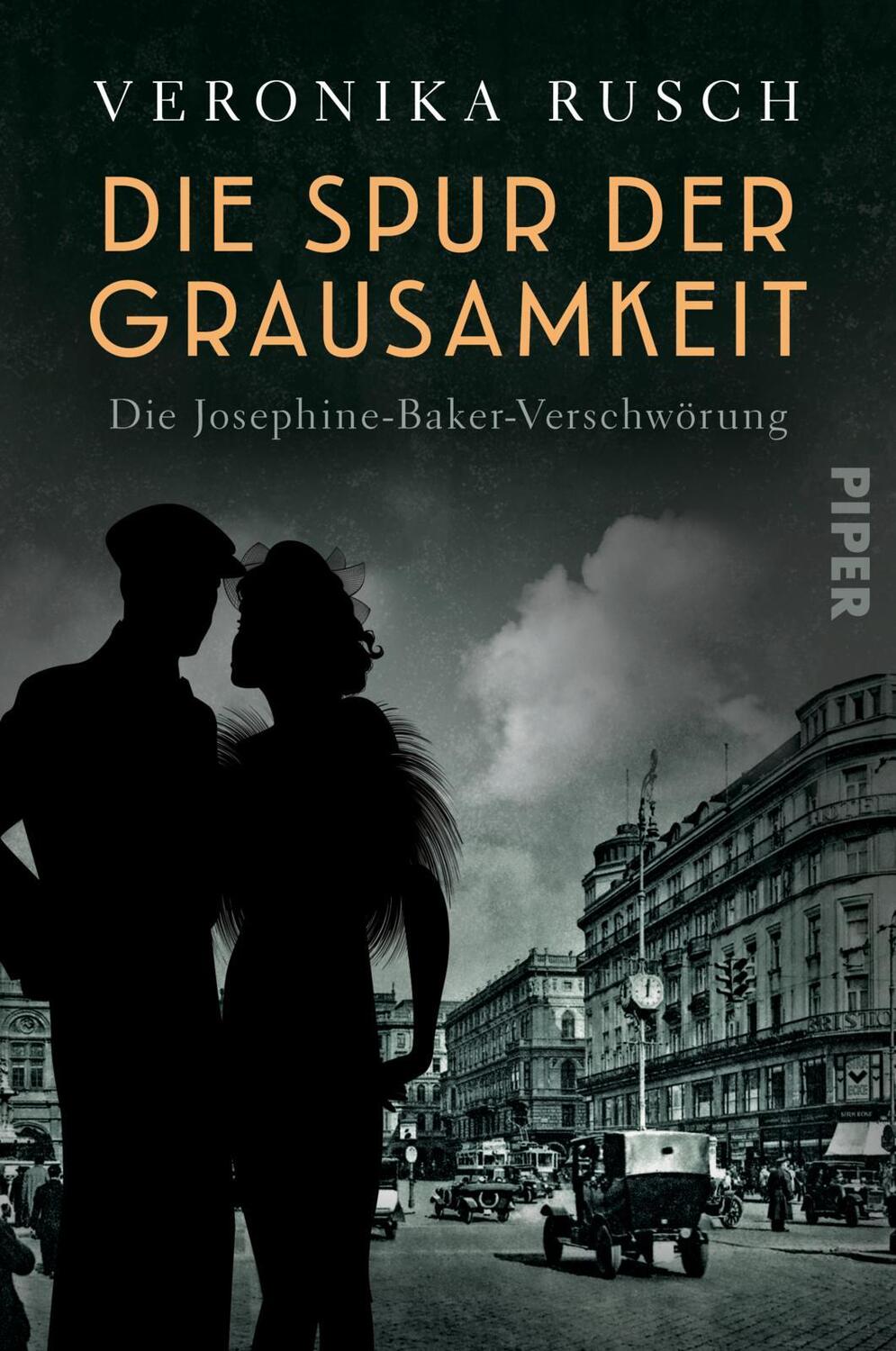 Cover: 9783492062428 | Die Spur der Grausamkeit | Veronika Rusch | Taschenbuch | Deutsch