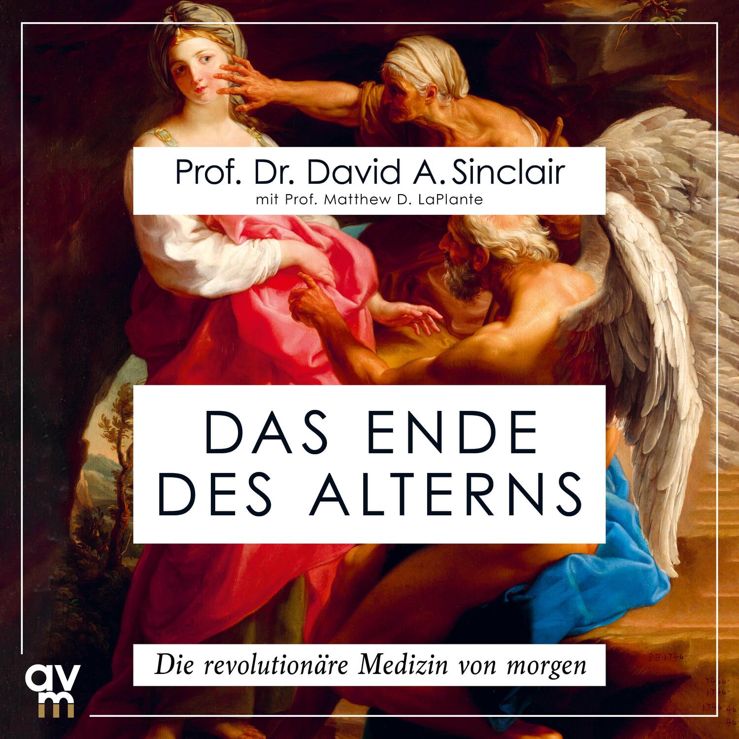 Cover: 9783748402022 | Das Ende des Alterns | David A. Sinclair (u. a.) | MP3 | 868 Min.