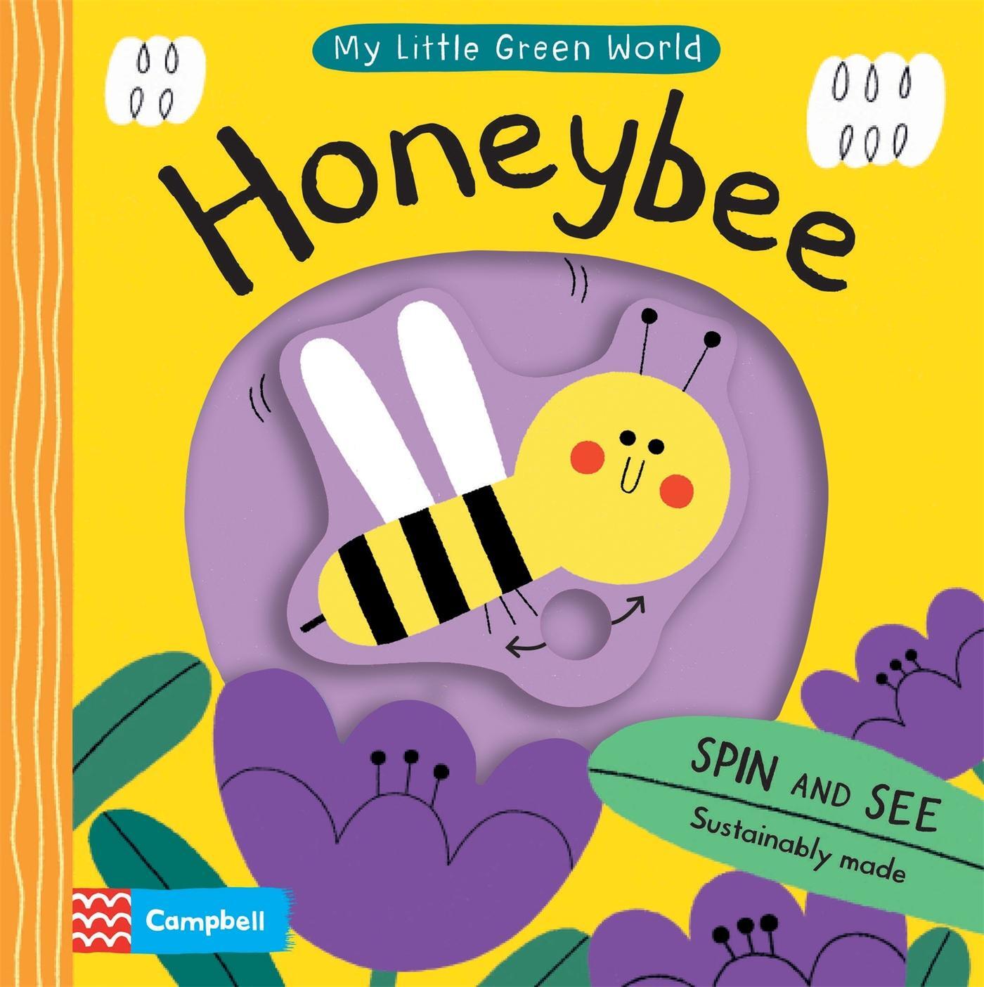 Cover: 9781529053647 | Honeybee | Campbell Books | Buch | My Little Green World | Englisch