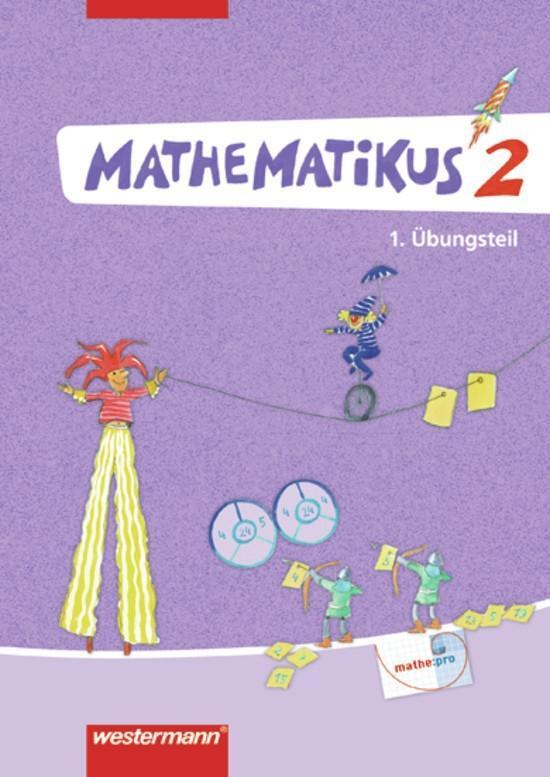 Cover: 9783141233025 | Mathematikus 2. 2 Übungsteile. Allgemeine Ausgabe 2007 | 2 Übungsteile