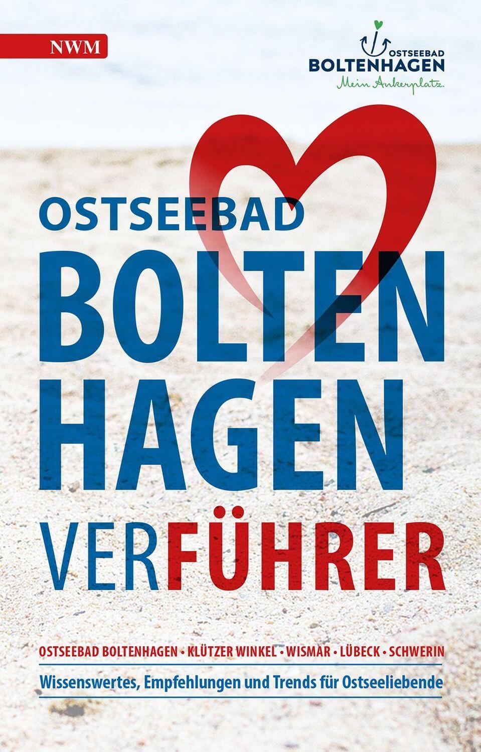 Cover: 9783946324591 | Ostseebad Boltenhagen Verführer 2022 | Touristenführer 2022 | Schwarz