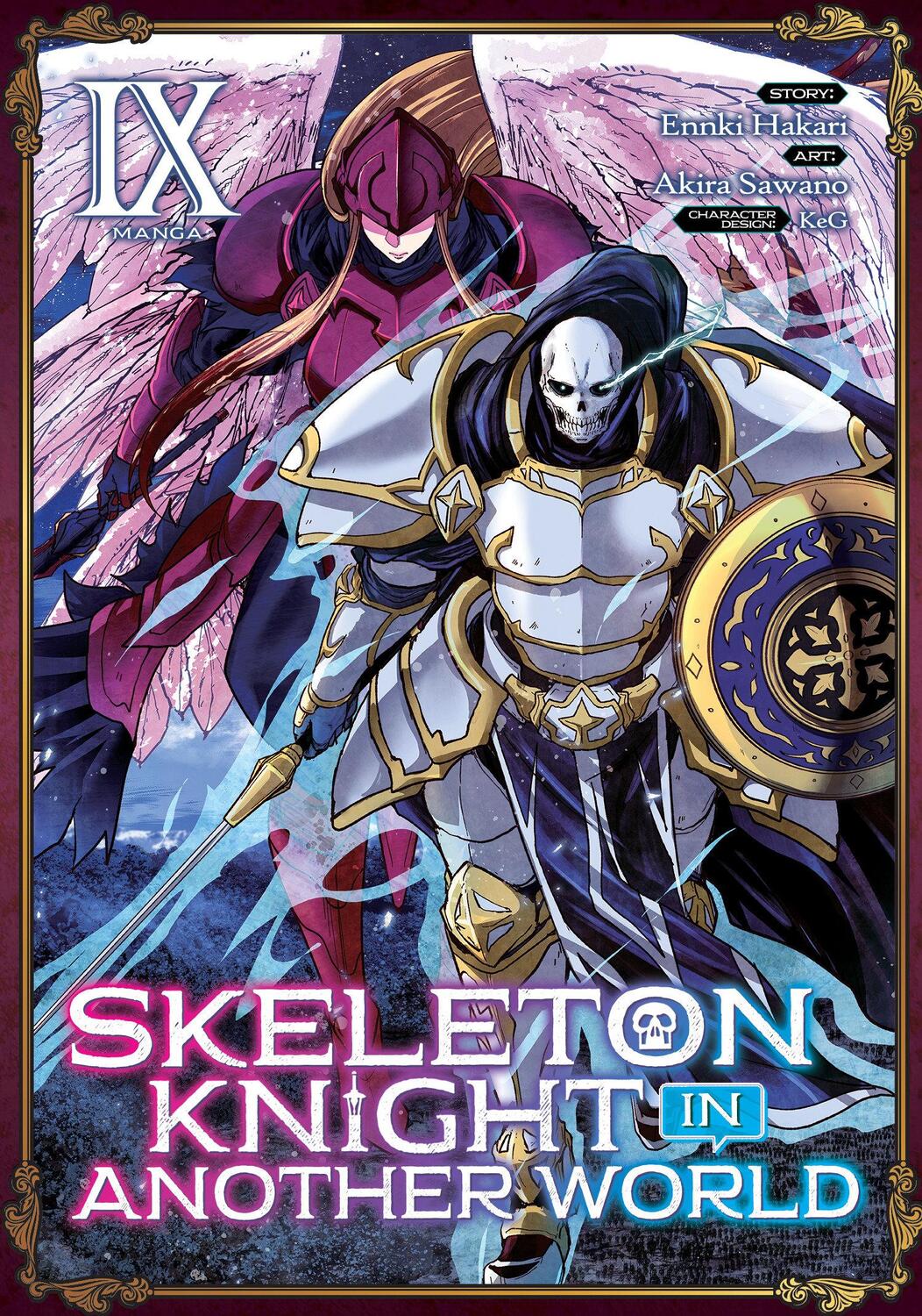 Cover: 9781638586661 | Skeleton Knight in Another World (Manga) Vol. 9 | Ennki Hakari | Buch