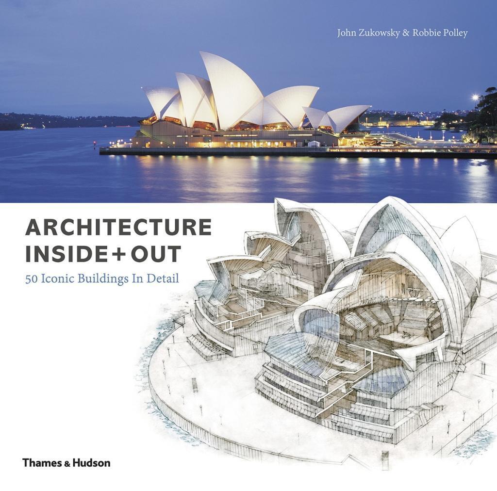 Cover: 9780500343371 | Architecture Inside + Out | 50 Iconic Buildings in Detail | Buch