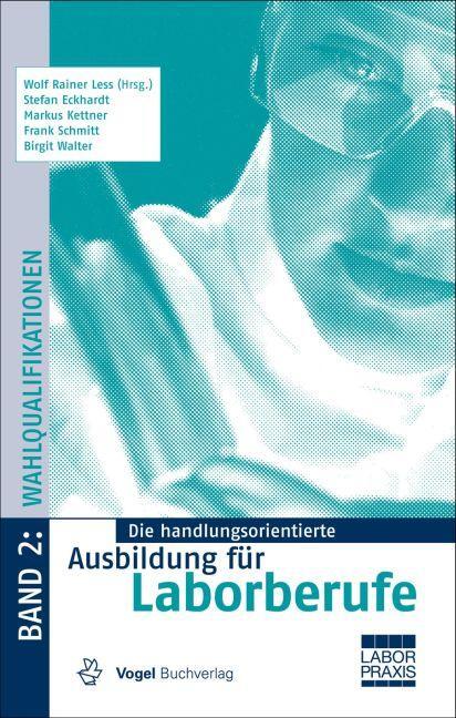 Cover: 9783834333377 | Die handlungsorientierte Ausbildung für Laborberufe 2....